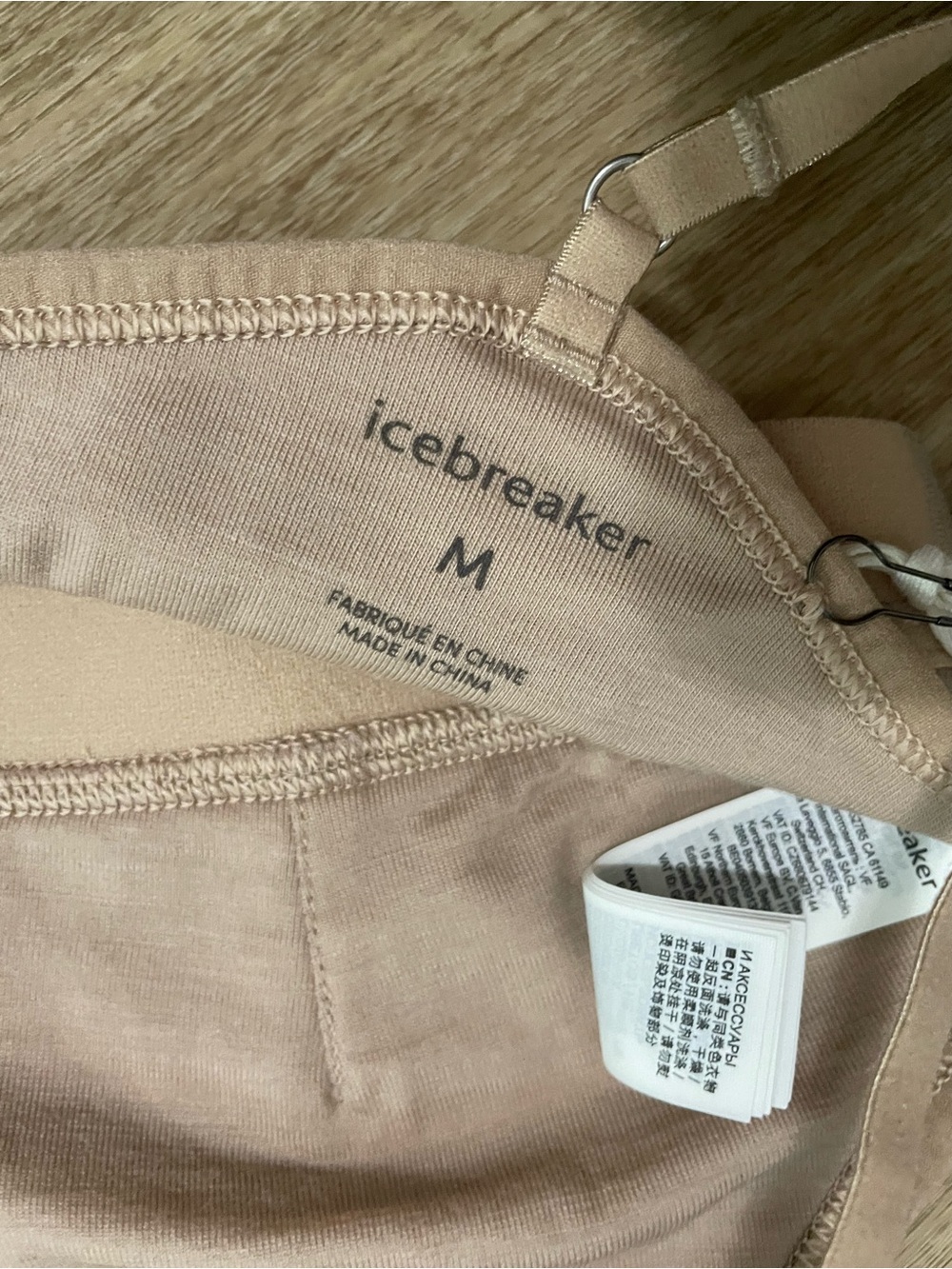 NWT Icebreaker Women's Merino 150 Siren Bra — size Medium - Picture 10 of 10